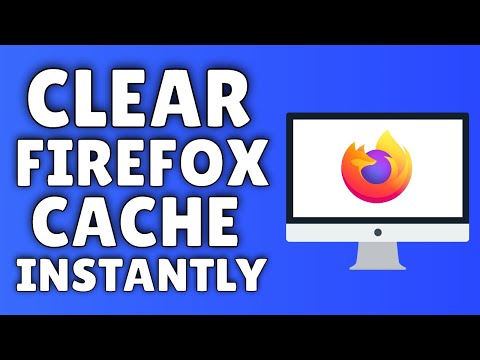 clear internet cache firefox